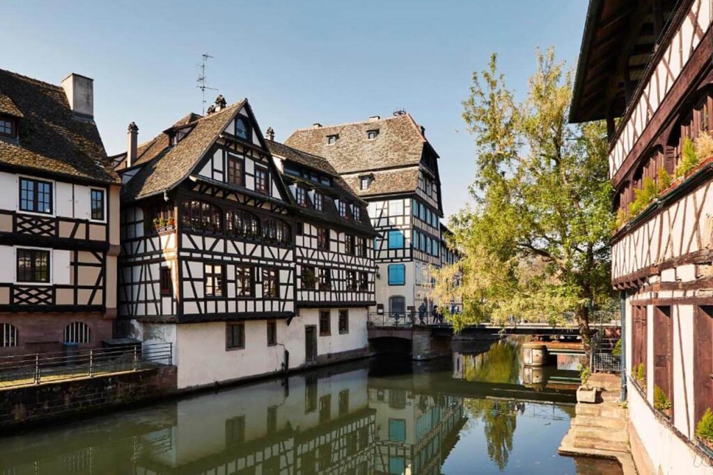 Extérieur Pavillon régent à Strasbourg