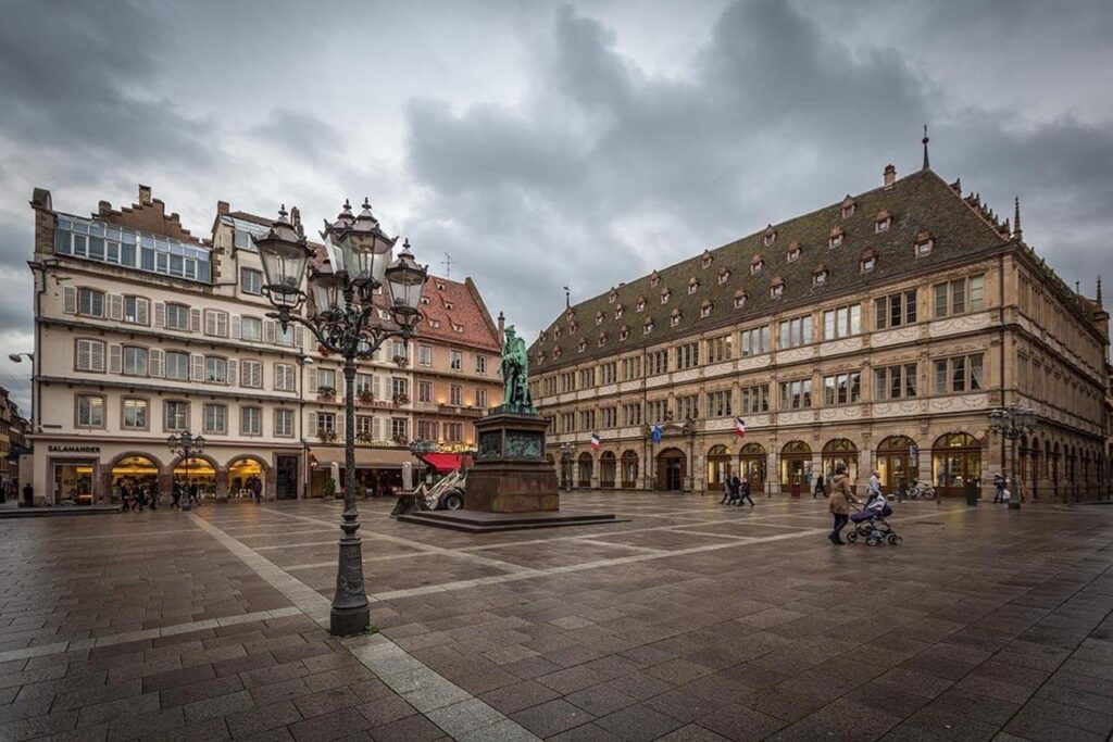 Place Gutenberg à Strasbourg